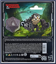 Owlbear (Black) from Dungeons & Dragons - Dicelings manufactured by Hasbro [Back]