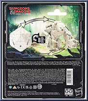 Owlbear (White) from Dungeons & Dragons - Dicelings manufactured by Hasbro [Back]