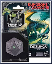 Rakor from Dungeons & Dragons - Dicelings manufactured by Hasbro [Front]