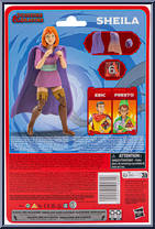 Sheila from Dungeons & Dragons - Cartoon Classics manufactured by Hasbro [Back]