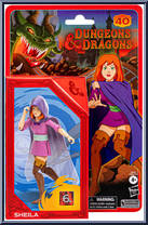 Sheila from Dungeons & Dragons - Cartoon Classics manufactured by Hasbro [Front]
