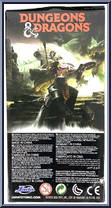 Drizzt Pack from Dungeons & Dragons - Basic Series manufactured by Jada Toys [Back]