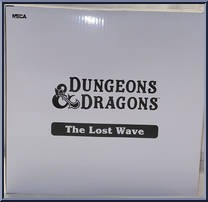 Lost Wave Box Set from Dungeons & Dragons - Basic Series manufactured by Neca [Front]