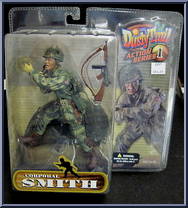Corporal Smith from Dusty Trail - Action Series 1 manufactured by Dusty Trail Toys [Front]