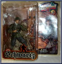 Schwarz from Dusty Trail - Action Series 1 manufactured by Dusty Trail Toys [Front]