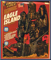 Eagle Island (Headquarters) from Eagle Force - Playsets manufactured by Mego [Front]