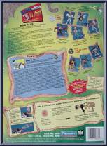 Bob & #4 from Earthworm Jim - Basic Series manufactured by Playmates [Back]