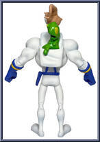 Earthworm Jim + Snot from Earthworm Jim - Basic Series manufactured by Premium DNA [Loose]