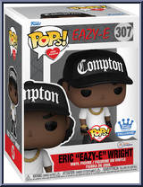 Eric "Eazy-E" Wright from Eazy-E - Pop! Vinyl Figures manufactured by Funko [Front]
