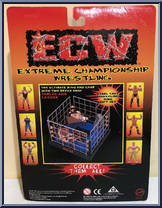 Sabu from ECW - Series 1 manufactured by Original San Francisco Toymakers [Back]