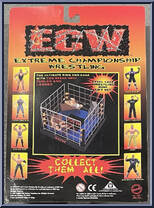 Tommy Dreamer (Black Clothes) from ECW - Series 2 manufactured by Original San Francisco Toymakers [Back]