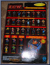 Nova from ECW - Series 5 - Bash of the Brawlers manufactured by Original San Francisco Toymakers [Back]