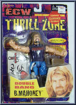 Balls Mahoney from ECW - Series 6 - Thrill Zone manufactured by Original San Francisco Toymakers [Front]