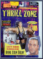 Rob Van Dam from ECW - Series 6 - Thrill Zone manufactured by Original San Francisco Toymakers [Front]