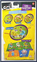 Ed from Ed, Edd n Eddy - Gas Blasters manufactured by Mattel [Back]