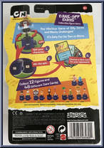 Eduardo / Lazlo from Ed, Edd n Eddy - Dare-Off Duos manufactured by Mattel [Back]