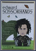 Cookie Cutter from Edward Scissorhands - Blind Boxed - I'm Not Finished manufactured by Titan Merchandise [Back]