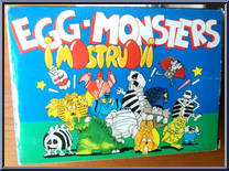 Dinosaur from Egg-Monsters - Basic Series manufactured by Bandai [Back]