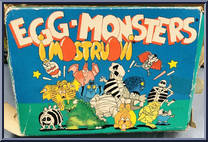 Wolf Man from Egg-Monsters - Basic Series manufactured by Bandai [Back]