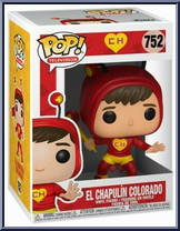 El Chapulin Colorado from El Chavo - Pop! Vinyl Figures manufactured by Funko [Front]
