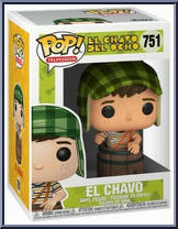 El Chavo from El Chavo - Pop! Vinyl Figures manufactured by Funko [Front]