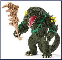 Attack on Ice Fortress from Eldrador - Creatures manufactured by Schleich [Loose]