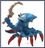 Battle Crab from Eldrador - Creatures manufactured by Schleich [Loose]