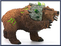 Cave Bear from Eldrador - Creatures manufactured by Schleich [Loose]