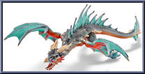 Eldrador Dragon Diver from Eldrador - Basic Series manufactured by Schleich [Loose]