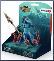 Monster Kraken from Eldrador - Creatures manufactured by Schleich [Front]