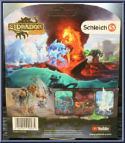 Armored Turtle from Eldrador - Creatures manufactured by Schleich [Back]