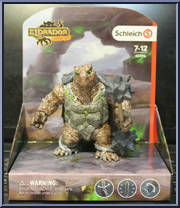 Armored Turtle from Eldrador - Creatures manufactured by Schleich [Front]