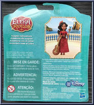 Scepter Adventure from Elena of Avalor - Basic Series manufactured by Hasbro [Back]