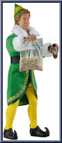 Buddy the Elf from Elf - Basic Series manufactured by Neca [Loose]