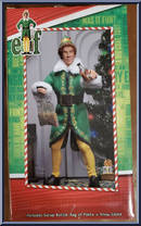 Buddy the Elf from Elf - Basic Series manufactured by Neca [Back]