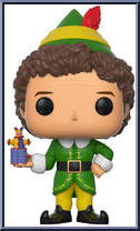 Buddy Elf (Jack-in-the-Box) (Chase) from Elf - Pop! Vinyl Figures manufactured by Funko [Loose]