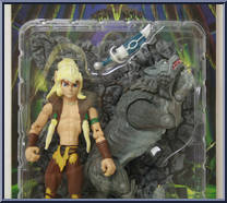 Cutter from Elfquest - Basic Series manufactured by Art Asylum [Front]