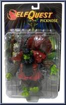 Picknose from Elfquest - Basic Series manufactured by Art Asylum [Front]
