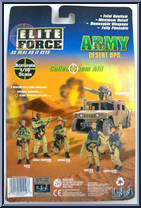 Advance Team from Elite Force - Army Desert Ops manufactured by Blue Box Toys [Back]