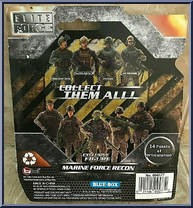 Codename [Patriot] from Elite Force - Gear Up manufactured by Blue Box Toys [Back]