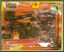 Combat Gear "Assault" from Elite Force - Combat Command manufactured by Blue Box Toys [Front]
