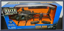 Little Bird Assault Helicopter from Elite Force - Basic Series manufactured by Blue Box Toys [Front]
