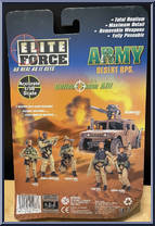 MK-19 Grenade Gunner from Elite Force - Army Desert Ops manufactured by Blue Box Toys [Back]