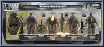 Marine Force Recon from Elite Force - Basic Series manufactured by Blue Box Toys [Front]