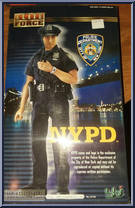 NYPD from Elite Force - Basic Series manufactured by Blue Box Toys [Front]