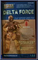 Striker from Elite Force - Basic Series manufactured by Blue Box Toys [Front]