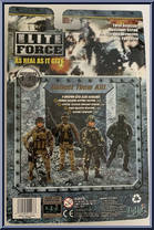 W.R. Hadley from Elite Force - USMC manufactured by Blue Box Toys [Back]