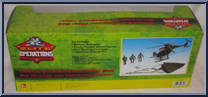 Military Helicopter Play Set from Elite Operations - Basic Series manufactured by Geoffrey [Back]