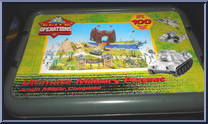Ultimate Military Playset from Elite Operations - Basic Series manufactured by Geoffrey [Front]