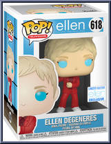 Ellen Degeneres from Ellen - Pop! Vinyl Figures manufactured by Funko [Front]